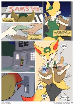 Cafe Plaisir - Dowsing Flames - Page 22