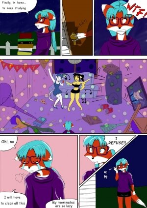 After Party 2: The Payback - Page 1