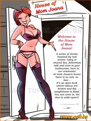 House Of Mom Joana  4 - Like a mother - Page 2