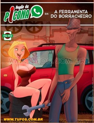 Tufos – Negao da Picona 2 (português) - Page 1