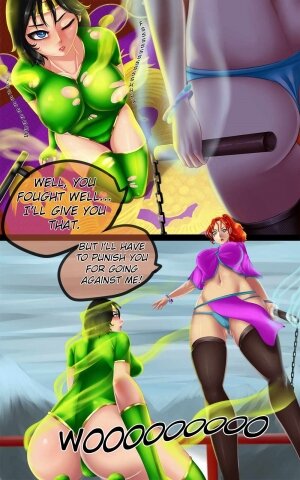 Kim Wu vs Black Orchid - Page 2