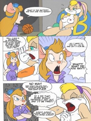 Gadget Hackwrench X Lola Bunny - Page 2