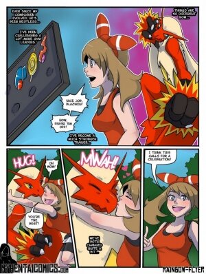 Blaziken Burst!! (Pokemon) - Page 2
