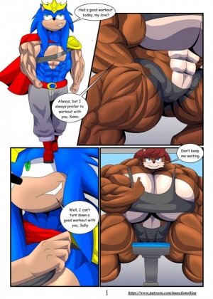 Muscle Mobius 3 - Page 2