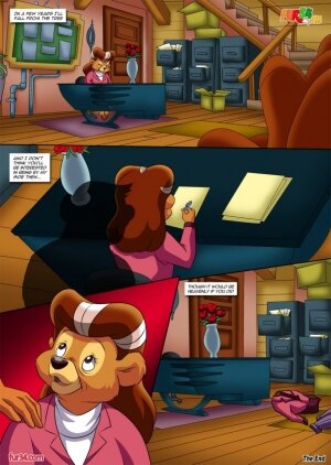 The lady and the cub - Page 19