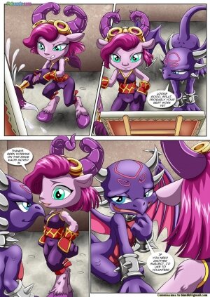 Skylanders Sex Squad - Page 10