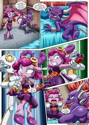 Skylanders Sex Squad - Page 11