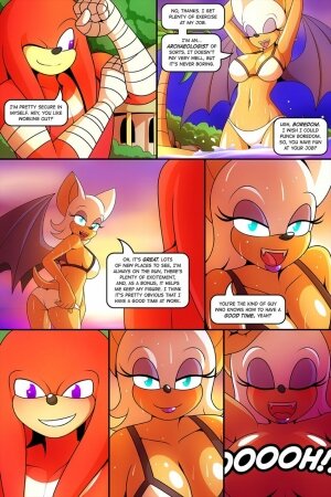 Sonic Boom: Queen of Thieves - Page 4