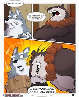 WORG Chapter1: Predickament (Ongoing) - Page 16