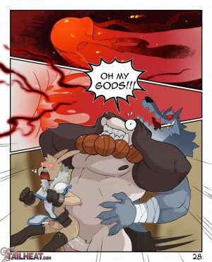 WORG Chapter1: Predickament (Ongoing) - Page 28