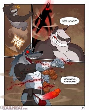 WORG Chapter1: Predickament (Ongoing) - Page 35