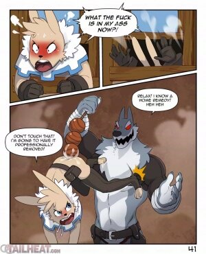 WORG Chapter1: Predickament (Ongoing) - Page 41