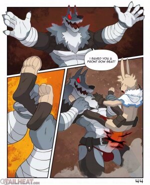 WORG Chapter1: Predickament (Ongoing) - Page 44