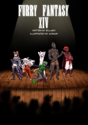 Furry Fantasy XIV - Page 1