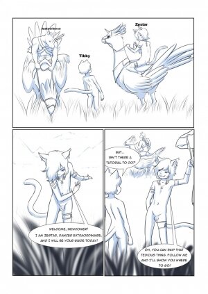 Furry Fantasy XIV - Page 9