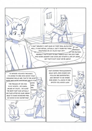 Furry Fantasy XIV - Page 19