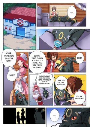Pokemon Love - Page 1