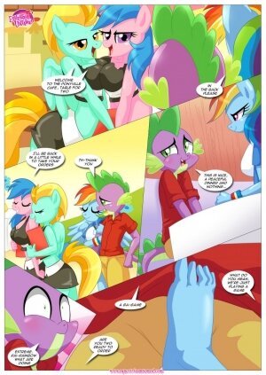 Rainbow Dash's game of Extreme PDA - Page 20