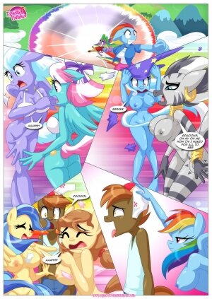 Rainbow Dash's game of Extreme PDA - Page 32