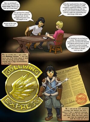 A Courier's Tale - Page 1