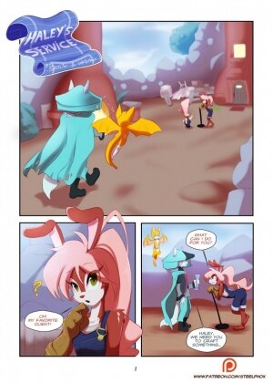 Haley's Service - Page 1