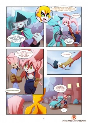 Haley's Service - Page 2