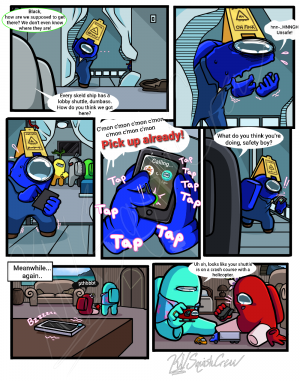 Among Us: The Series Part 3 - Page 3