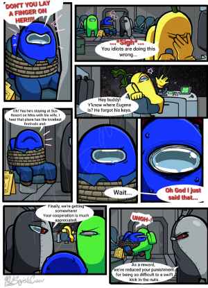 Among Us: The Series Part 3 - Page 6