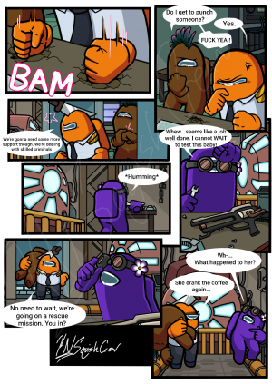 Among Us: The Series Part 3 - Page 9