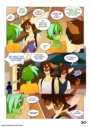 Cats Love Water - Page 32