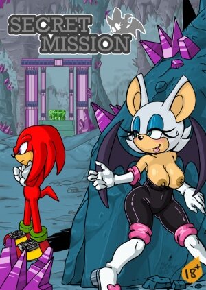 Secret Mission - Page 1