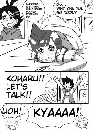 Satoshi and Koharu's Daily talk 2 - Page 2