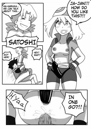 Satoshi and Koharu's Daily talk 2 - Page 14