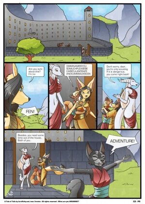 A Tale of Tails 2 - Page 5