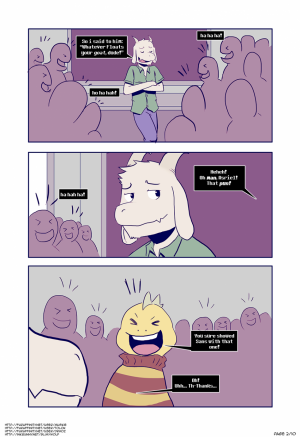 Hopes And Dreemurrs - Page 2