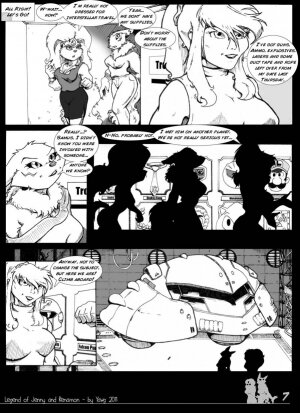 The Legend of Jenny and Renamon - Page 8