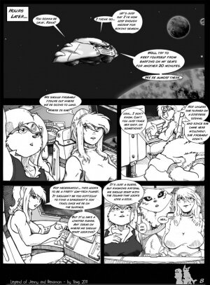 The Legend of Jenny and Renamon - Page 9