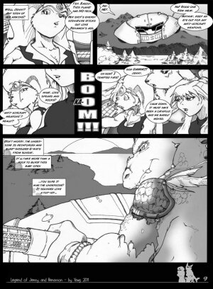 The Legend of Jenny and Renamon - Page 10