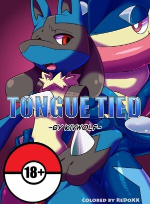 Tongue Tied - Page 1