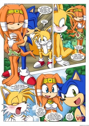 Mario and Sonic - Page 3
