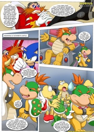 Mario and Sonic - Page 15