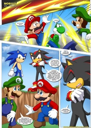 Mario and Sonic - Page 17
