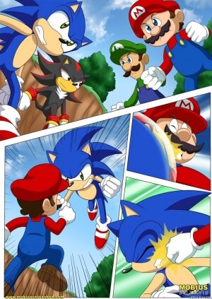 Mario and Sonic - Page 18