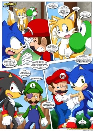 Mario and Sonic - Page 21