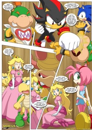 Mario and Sonic - Page 28