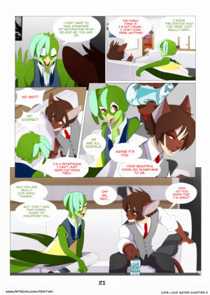 Cats Love Water 2 - Page 22