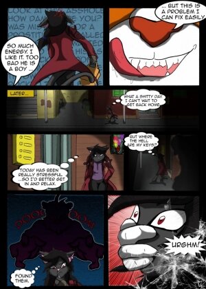 A Fur Change - Page 4