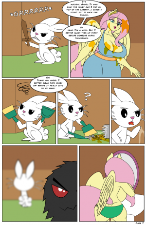 It Came From The Everfree - Page 8
