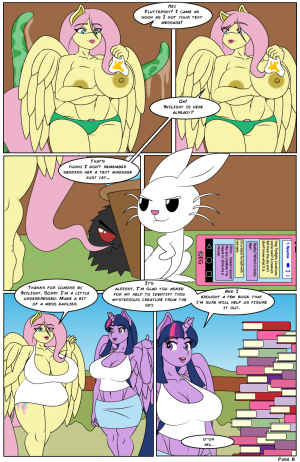 It Came From The Everfree - Page 9