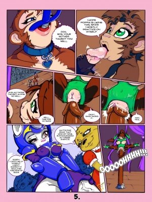 The Family That Plays Together - Page 5